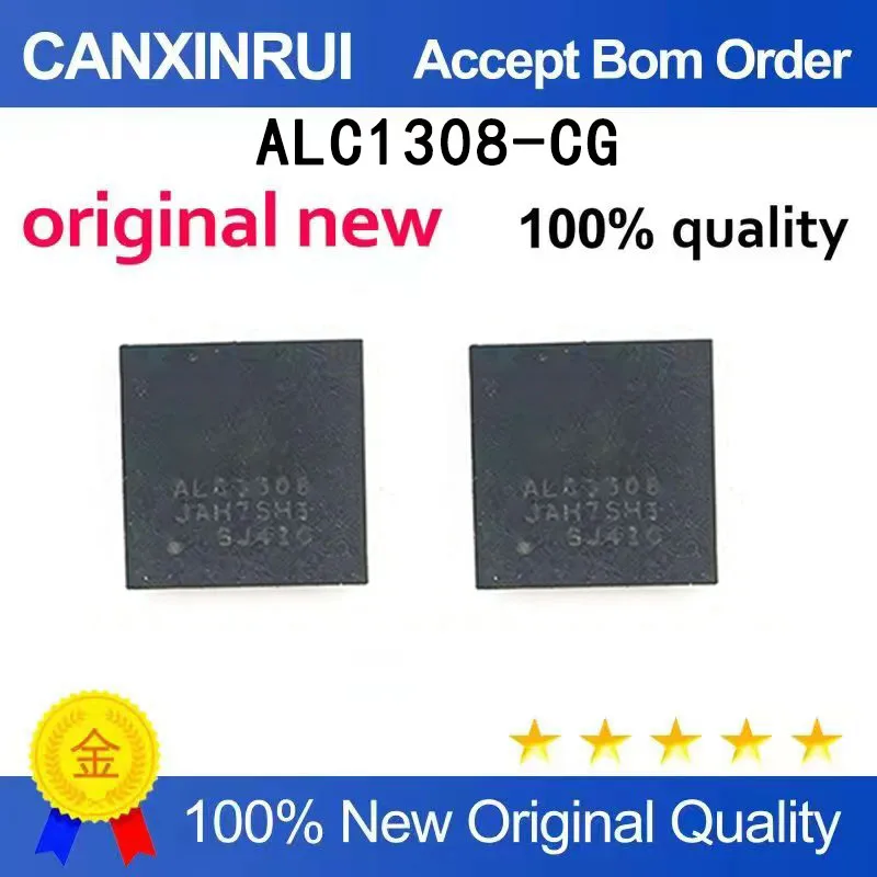 (5-100 PCS) Brand new original ALC1308-CG ALC1308 QFN48 spot chip
(5-100 PCS) Brand new original ALC1308-CG ALC1308 QFN48 spot chip