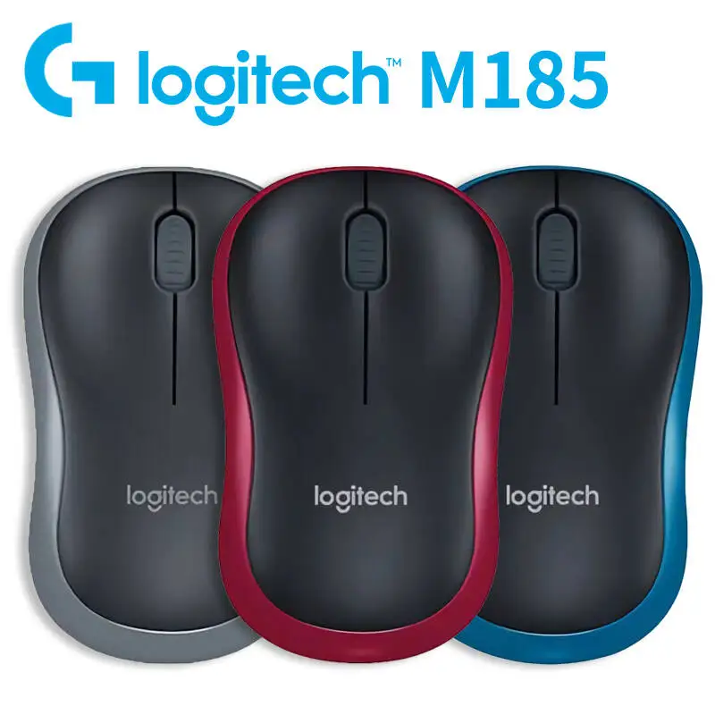 Домашняя игровая мышь Logitech M185, специальная мышь для киберспорта, профессиональная офисная мышь, офисная мышь MX Anywhere 3S