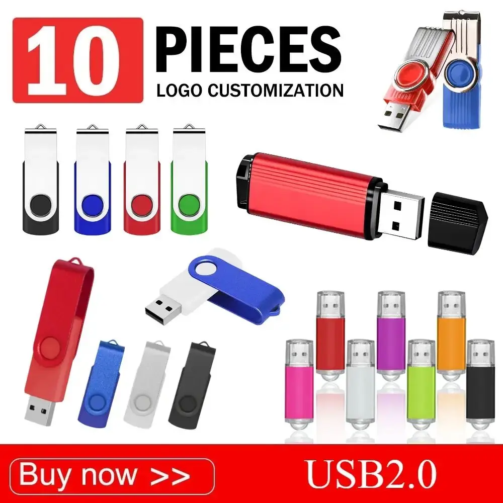 10pcs/lot wholesale price metal usb 2.0 flash drive 4GB 8GB 16GB usb pendrive 32GB 64GB usb memory stick Custom logo gifts
10pcs/lot wholesale price metal usb 2.0 flash drive 4GB 8GB 16GB usb pendrive 32GB 64GB usb memory stick Custom logo gifts