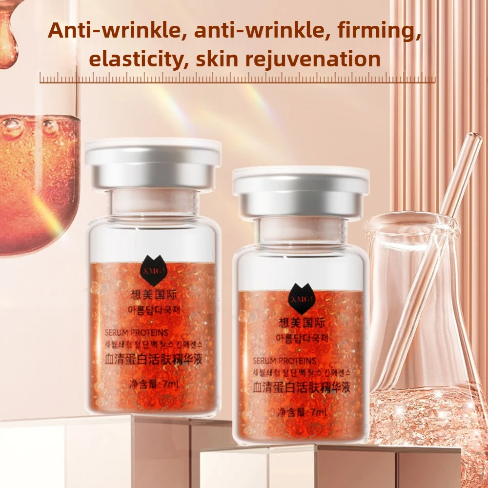 Protein Facial Anti-wrinkle Orginal Serum Firming Moisturizing Skin Anti Aging Fade Fine Lines Brighten Skin Face Essence Oil
Protein Facial Anti-wrinkle Orginal Serum Firming Moisturizing Skin Anti Aging Fade Fine Lines Brighten Skin Face Essence Oil