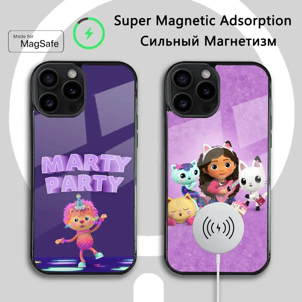 Cute G-Gabbys D-Dollhouse Phone Case For iPhone 16 15 14 13 12 11 Plus,Pro,Max Mini Magsafe Magnetic Wireless Charging
Cute G-Gabbys D-Dollhouse Phone Case For iPhone 16 15 14 13 12 11 Plus,Pro,Max Mini Magsafe Magnetic Wireless Charging
