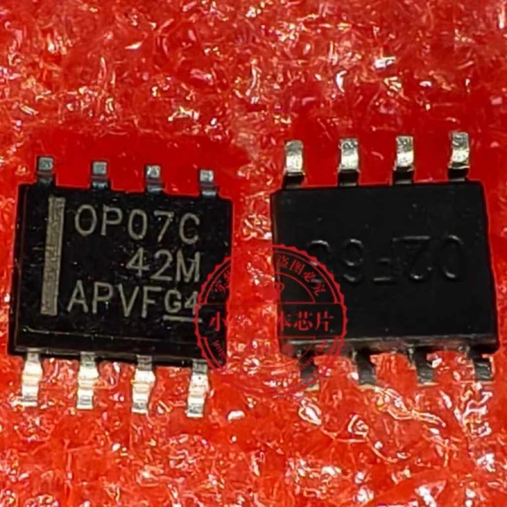 OP07CDR OP07C SOP8 NEW
OP07CDR OP07C SOP8 NEW