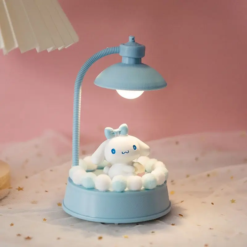 Sanrio Cinnamoroll Anime Kawaii Ins Creative Student Light Cute My Melody Kuromi Table Lamp Decoration Birthday Gifts for Kids
Sanrio Cinnamoroll Anime Kawaii Ins Creative Student Light Cute My Melody Kuromi Table Lamp Decoration Birthday Gifts for Kids
