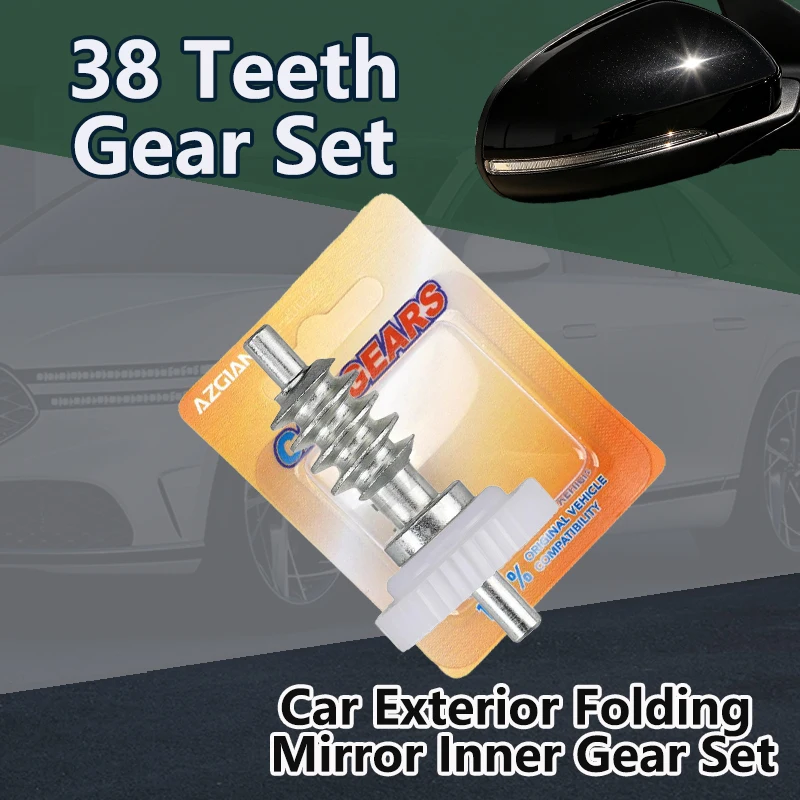 AZGIANT For Renault Talisman Laguna Koleos Samsung Duster Fluence Automobile Side Mirror Folding Actuator inner Gears Assembly
AZGIANT For Renault Talisman Laguna Koleos Samsung Duster Fluence Automobile Side Mirror Folding Actuator inner Gears Assembly