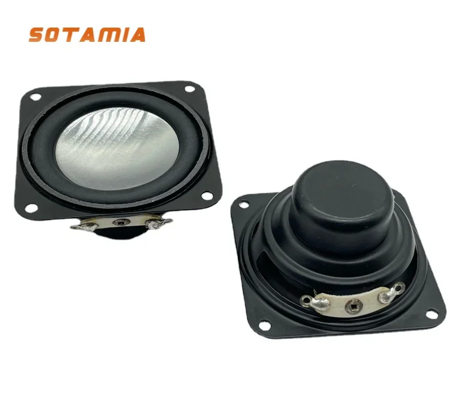 SOTAMIA 2Pcs 45MM 4 Ohm 5W 10W Full Range Audio Speakers Stereo Acoustic Loudspeaker Bass Multimedia For Bluetooth Speaker
SOTAMIA 2Pcs 45MM 4 Ohm 5W 10W Full Range Audio Speakers Stereo Acoustic Loudspeaker Bass Multimedia For Bluetooth Speaker