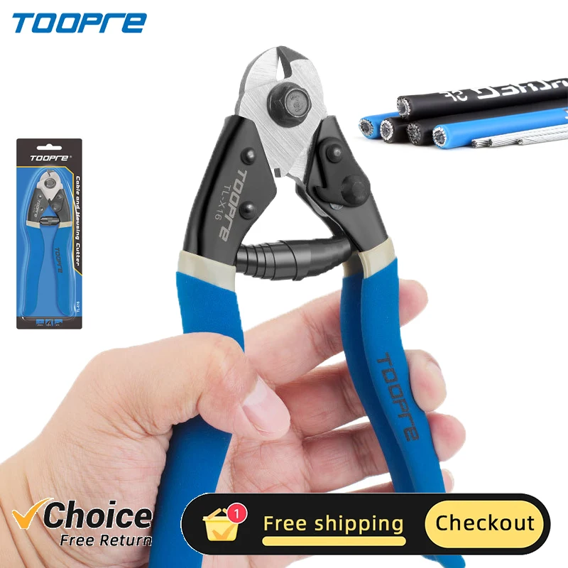 TOOPRE Bicycle Brake Line Pliers Cutting Pliers Shift Cable Hose Mountain Variable Speed Line Pipe Inner Wire Pliers Tools
TOOPRE Bicycle Brake Line Pliers Cutting Pliers Shift Cable Hose Mountain Variable Speed Line Pipe Inner Wire Pliers Tools