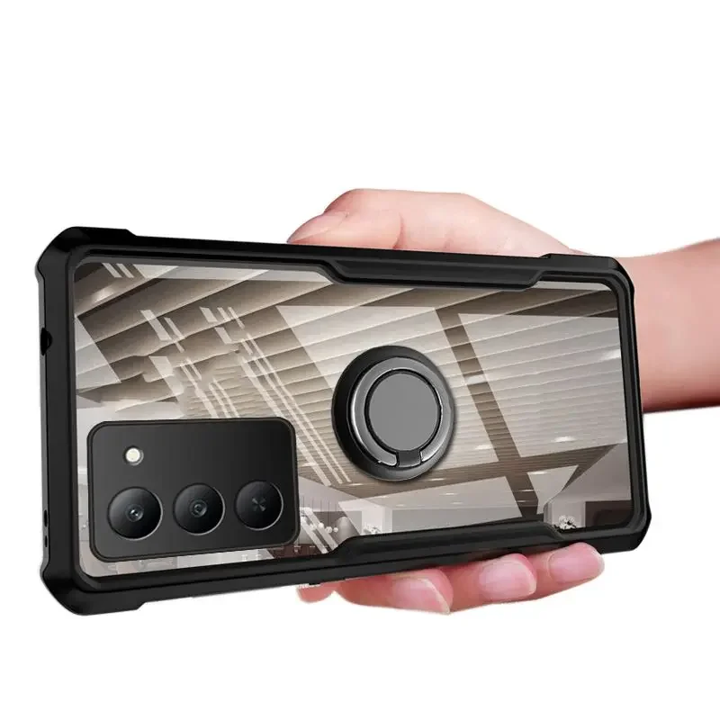 Clear Case For Redmi 15 4G 5G 15C Car Magnetic Ring Translucent Airbag Shockproof Cover For Redmi 15 4G 5G 15C Shell
Clear Case For Redmi 15 4G 5G 15C Car Magnetic Ring Translucent Airbag Shockproof Cover For Redmi 15 4G 5G 15C Shell