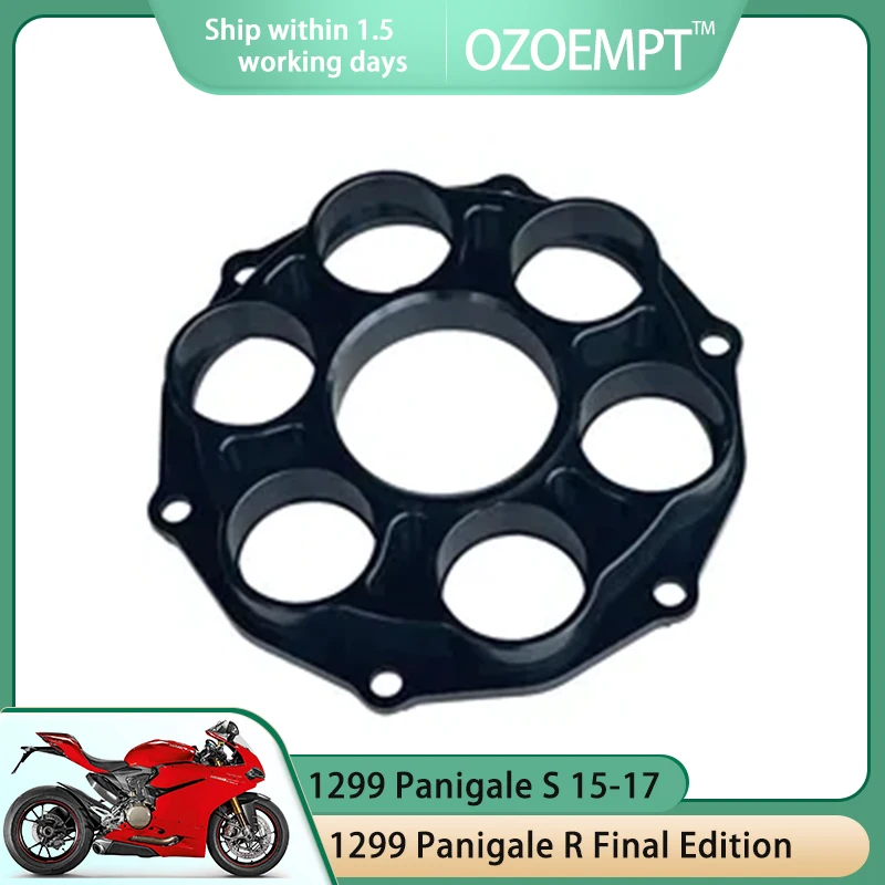OZOEMPT Motorcycle REAR Sprocket Apply to 1299 Panigale S 15-17 1299 Panigale R Final Edition 18-19
OZOEMPT Motorcycle REAR Sprocket Apply to 1299 Panigale S 15-17 1299 Panigale R Final Edition 18-19