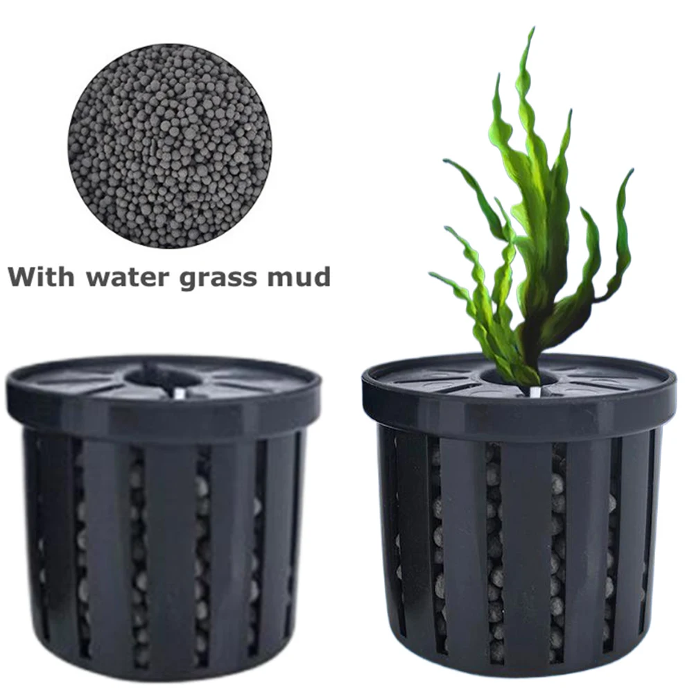 12Pcs Porous Planting Basket Multi-Function Aquarium Plant Cup Anti Floating Aquatic Plant Cup Aquarium Accessories
12Pcs Porous Planting Basket Multi-Function Aquarium Plant Cup Anti Floating Aquatic Plant Cup Aquarium Accessories