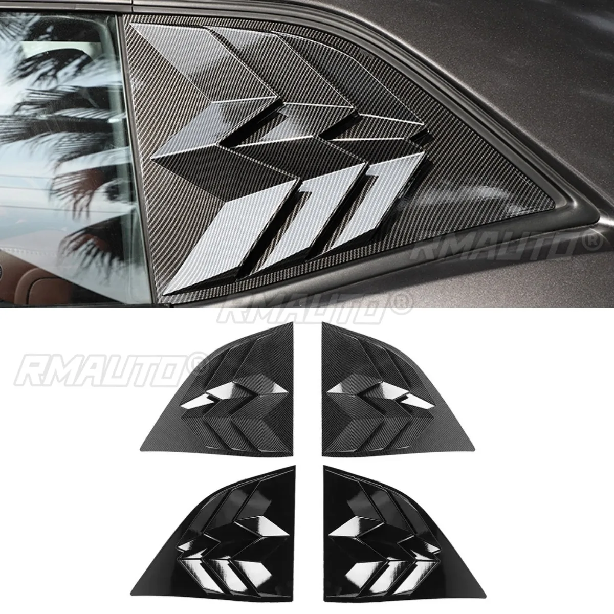 Car Side Rear Window Louver Shutter Cover for Dodge Challenger 2010 Body Kit Car Accessories
Car Side Rear Window Louver Shutter Cover for Dodge Challenger 2010 Body Kit Car Accessories