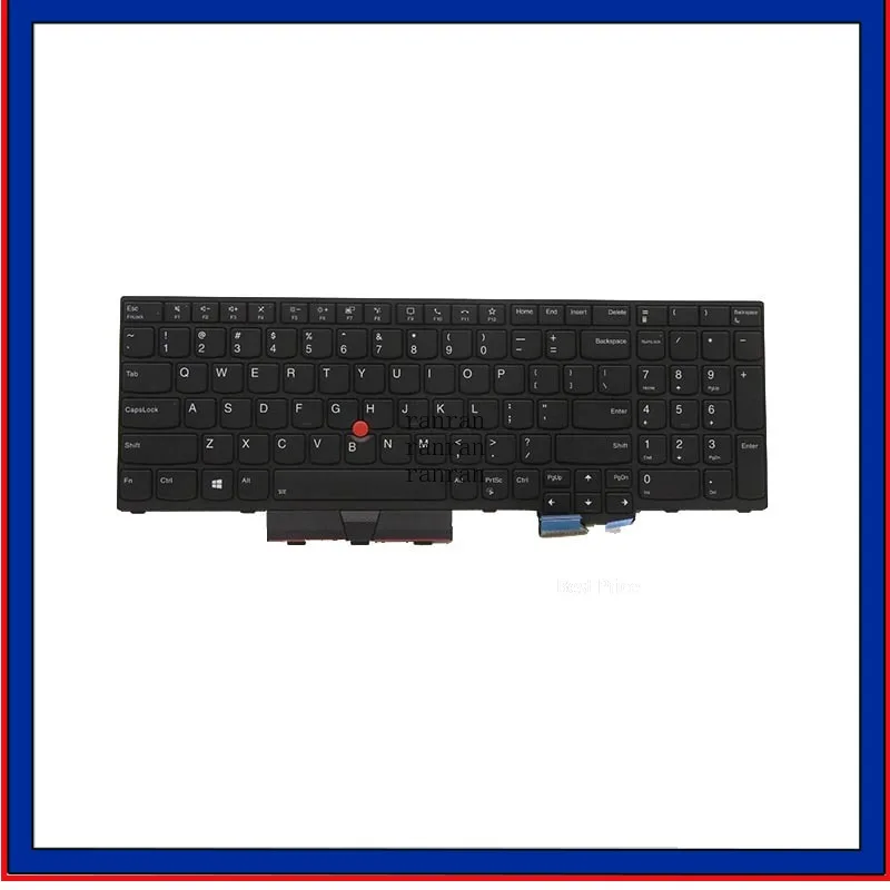 НОВАЯ 2-я клавиатура США с подсветкой 5N21B44402 для Lenovo Thinkpad P15 T15g gen2
НОВАЯ 2-я клавиатура США с подсветкой 5N21B44402 для Lenovo Thinkpad P15 T15g gen2