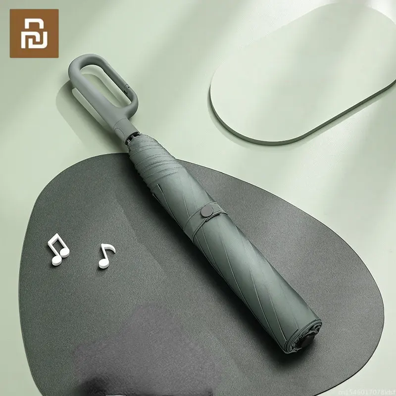 Youpin ZuoDu Umbrella Buckle Men's Automatic Umbrella Folding Reinforcement Rainproof Women's Rain and Sun Dual-use Sun Umbrella
Youpin ZuoDu Umbrella Buckle Men's Automatic Umbrella Folding Reinforcement Rainproof Women's Rain and Sun Dual-use Sun Umbrella