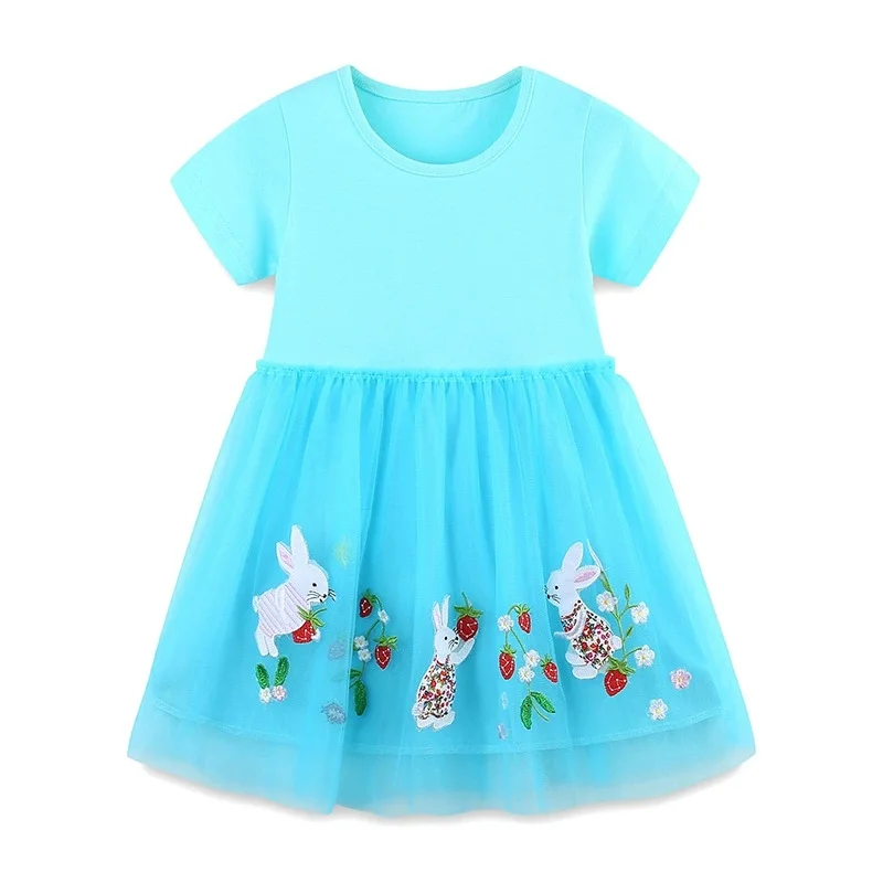 Girls Dress for Kids Floral Dress Girls Floral Dresses Cotton Children's Birthday Gift Toddler Rabbit Dresses Costume X11
Girls Dress for Kids Floral Dress Girls Floral Dresses Cotton Children's Birthday Gift Toddler Rabbit Dresses Costume X11