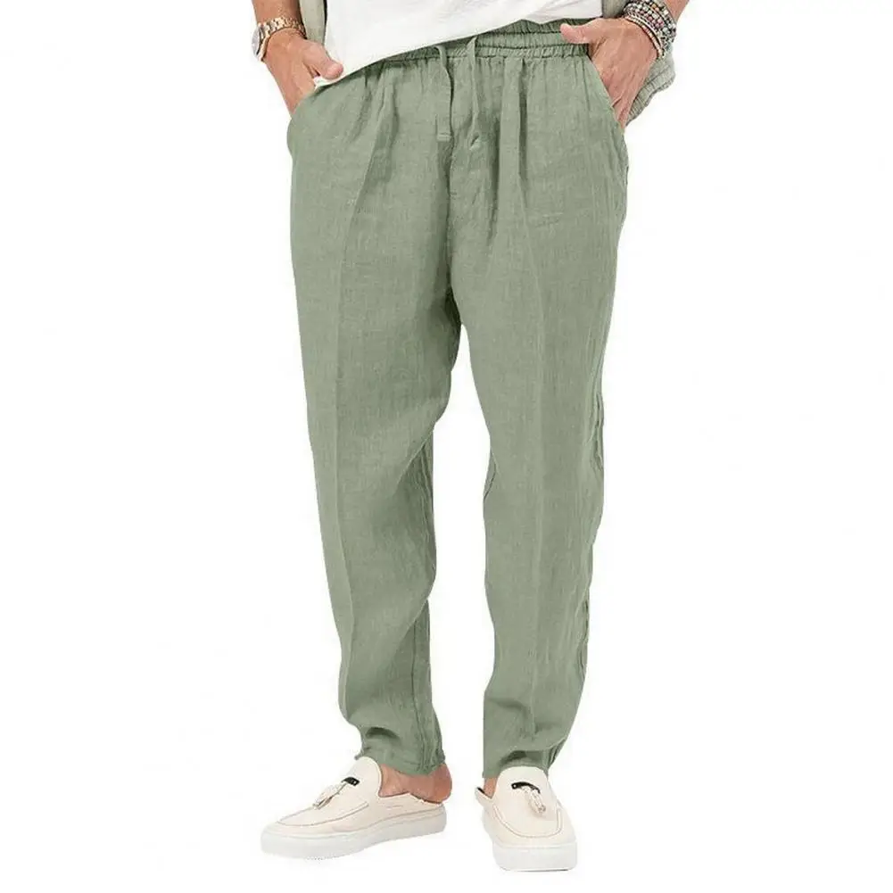 Men Cotton Linen Pants Autumn Fashion Breathable Solid Color Casual Pants Jogging Fitness Pants Streetwear pantalones hombre
Men Cotton Linen Pants Autumn Fashion Breathable Solid Color Casual Pants Jogging Fitness Pants Streetwear pantalones hombre