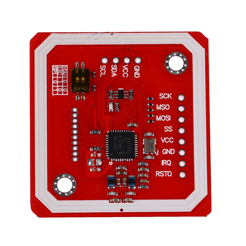 PN532 NFC RFID Беспроводной модуль V3 Комплекты пользователя Режим чтения и записи IC S50 Матенна печатной платы карты
PN532 NFC RFID Беспроводной модуль V3 Комплекты пользователя Режим чтения и записи IC S50 Матенна печатной платы карты
