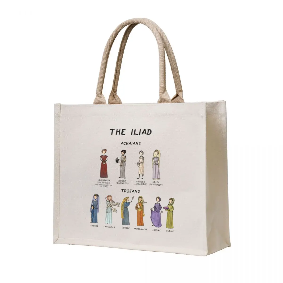 Women of the Iliad - technically correct version - Greek Myth Comix Tote Bag Handbags women Lady bag
Women of the Iliad - technically correct version - Greek Myth Comix Tote Bag Handbags women Lady bag