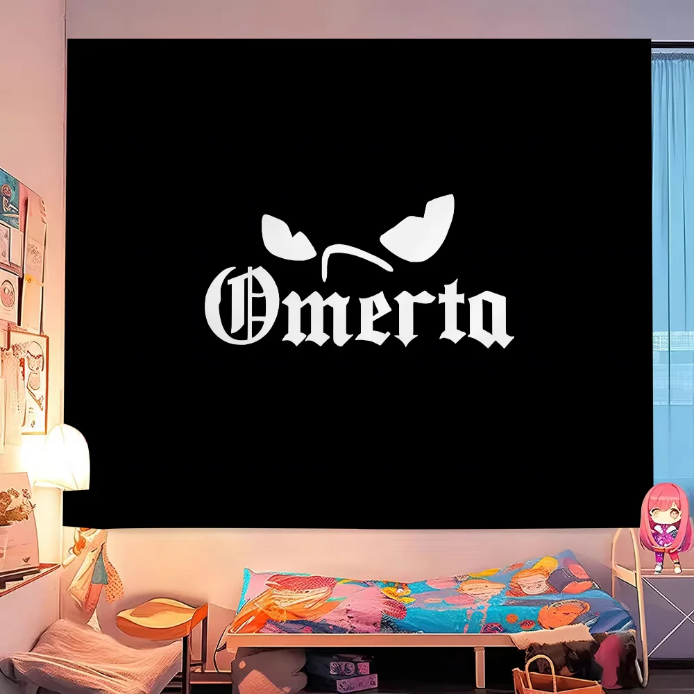 Cool Omerta Maes DIY Wall Tapestry For Living Room Home Dorm Decor Wall Art Decor
Cool Omerta Maes DIY Wall Tapestry For Living Room Home Dorm Decor Wall Art Decor