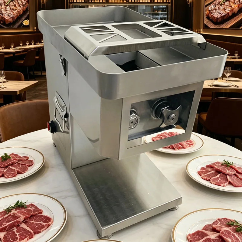 1500w Hot Selling Meat Slicing Machine, Multi-functional Stainless Steel Fresh Meat Processing Machine Meat Cutting Machine
1500w Hot Selling Meat Slicing Machine, Multi-functional Stainless Steel Fresh Meat Processing Machine Meat Cutting Machine