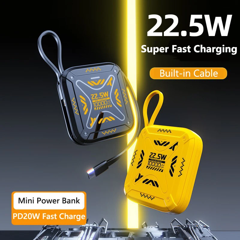 Портативный внешний аккумулятор 10000 мАч, двусторонняя PD20W, быстрая зарядка, мобильное питание для Iphone, huawei, xiaomi SAMSUNG
Портативный внешний аккумулятор 10000 мАч, двусторонняя PD20W, быстрая зарядка, мобильное питание для Iphone, huawei, xiaomi SAMSUNG