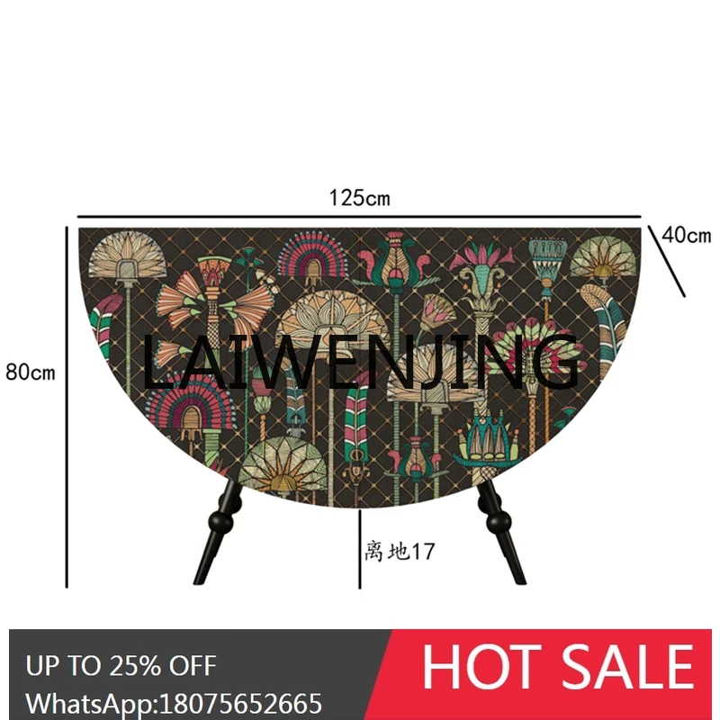 RWJ Entrance Decoration Bedroom Bed Front Cabinet Solid Wood Sideboard
RWJ Entrance Decoration Bedroom Bed Front Cabinet Solid Wood Sideboard