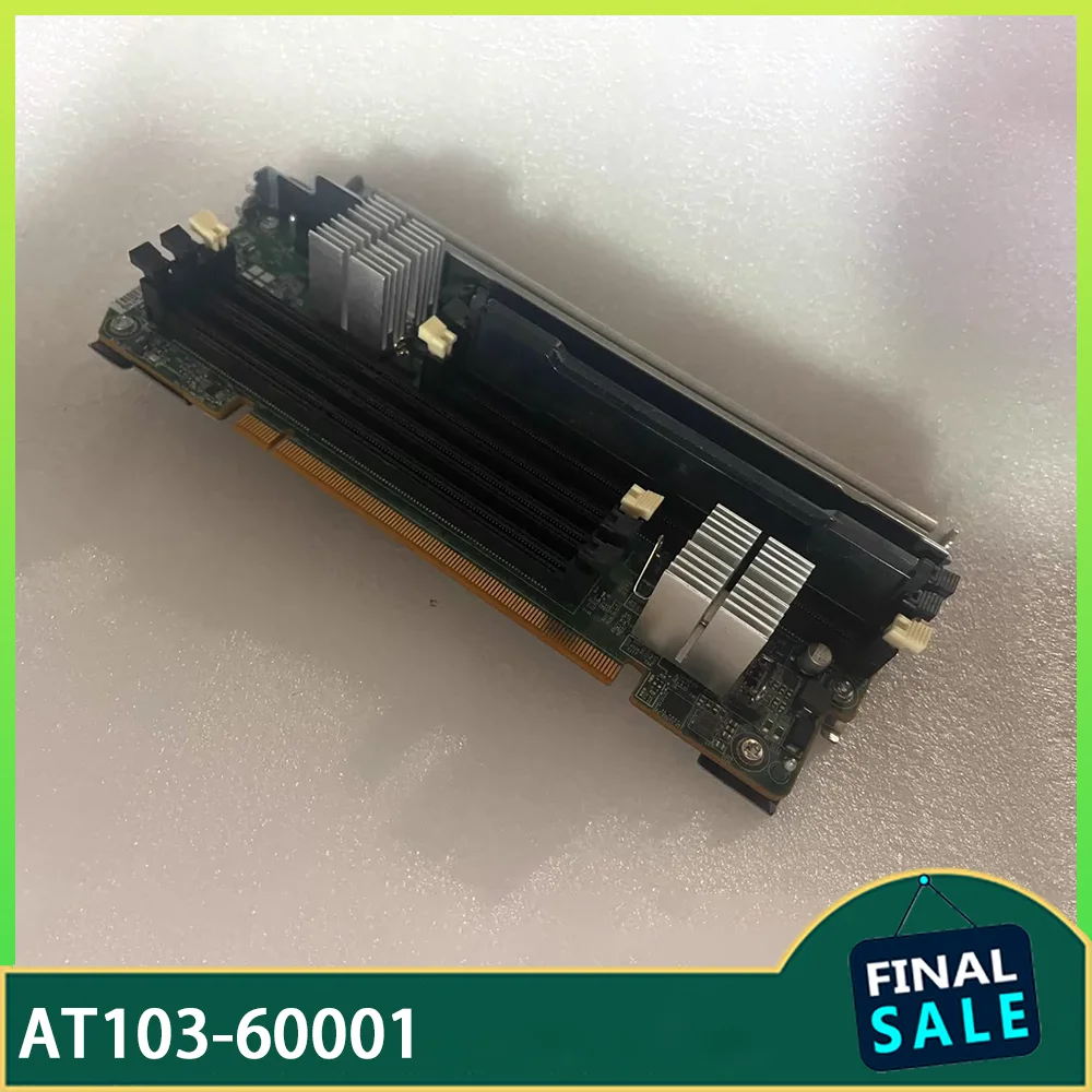 Memory motherboard RX2800 i4 6-Slot Expansion AT101-69002 AT103-60001
Memory motherboard RX2800 i4 6-Slot Expansion AT101-69002 AT103-60001