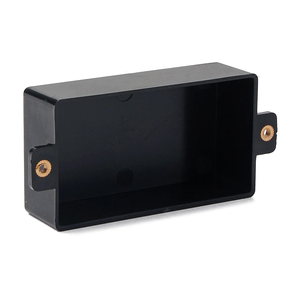 Professional Metal Pickup Covers Dual Coil for Electric Guitar Gb313 Black Replacement Accessory DIY Part Sturdy Lightweight
Professional Metal Pickup Covers Dual Coil for Electric Guitar Gb313 Black Replacement Accessory DIY Part Sturdy Lightweight