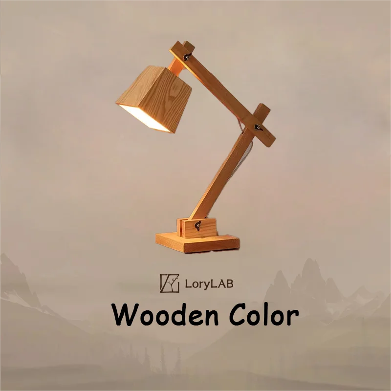 Nordic style creative personalized bedroom bedside lamp, learning to read, eye protection, solid wood table lamp
Nordic style creative personalized bedroom bedside lamp, learning to read, eye protection, solid wood table lamp
