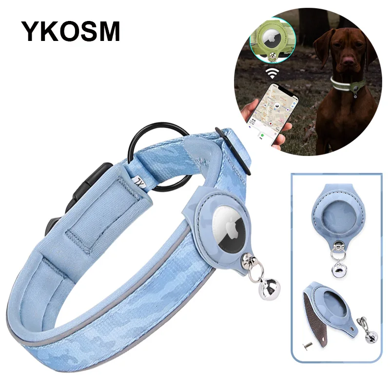 Airtag Pet Collar Durable Nylon Reflective Dog Collar For Small Medium Large Dog Adjustable Pet Necklace Anti-lost Padded Collar
Airtag Pet Collar Durable Nylon Reflective Dog Collar For Small Medium Large Dog Adjustable Pet Necklace Anti-lost Padded Collar