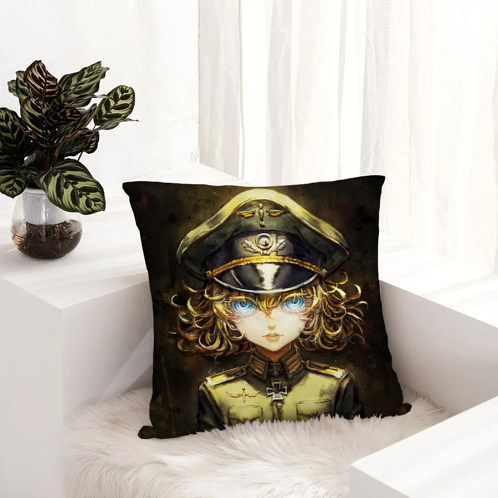 S-Saga Of Tanya Evil Pillow Case Plush Fabric Soft Pillowcase Double Sided Print Sofa Cushion Cover Throw Pillow Covers
S-Saga Of Tanya Evil Pillow Case Plush Fabric Soft Pillowcase Double Sided Print Sofa Cushion Cover Throw Pillow Covers