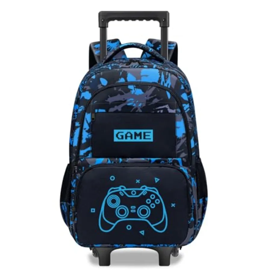 Boys Rolling Backpack for - Glow in The Dark Rolling Backpack with Wheels for Elementary Middle School - Gamer Roller School Bo
Boys Rolling Backpack for - Glow in The Dark Rolling Backpack with Wheels for Elementary Middle School - Gamer Roller School Bo