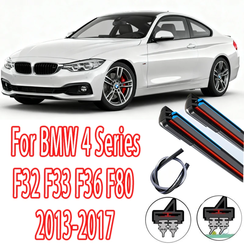For BMW 4 Series F32 F33 F36 F80 2013-2017 Front Windshield Wiper Blades 2pcs Windscreen Window Accessories 2014 2015 2016
For BMW 4 Series F32 F33 F36 F80 2013-2017 Front Windshield Wiper Blades 2pcs Windscreen Window Accessories 2014 2015 2016