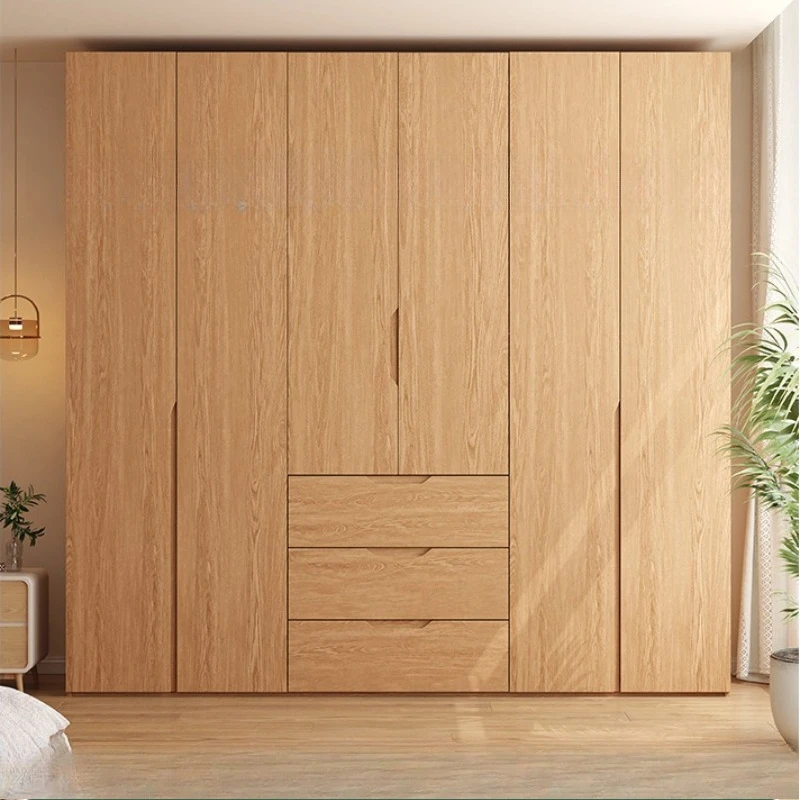 Nordic Combination Wardrobes Simple Oak Solid Wood Storage Living Room Cabinets Small-sized Apartment Furniture Taquilla JT40W
Nordic Combination Wardrobes Simple Oak Solid Wood Storage Living Room Cabinets Small-sized Apartment Furniture Taquilla JT40W