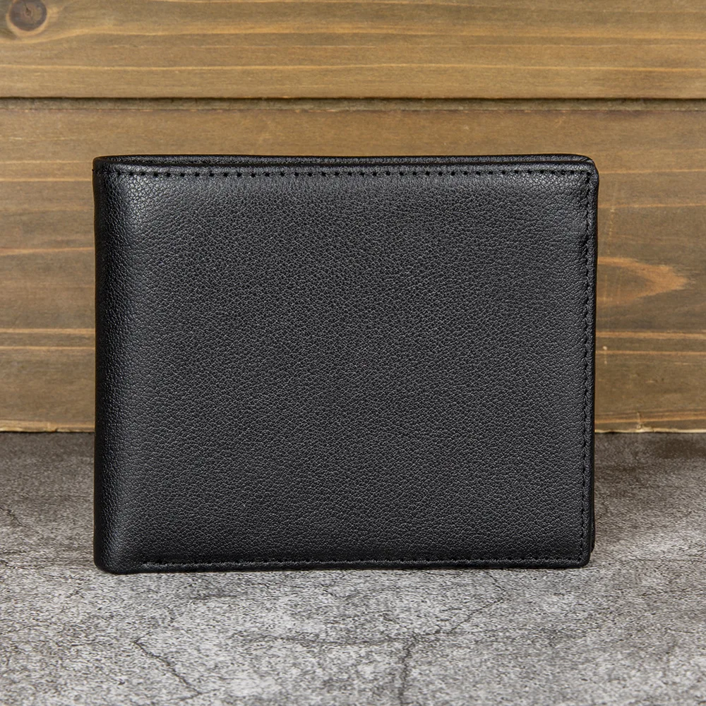 YH7050 Men's Retro Short Leather Multifunctional Wallet Horizontal Black Top Layer Cowhide Casual Simple Wallet
YH7050 Men's Retro Short Leather Multifunctional Wallet Horizontal Black Top Layer Cowhide Casual Simple Wallet