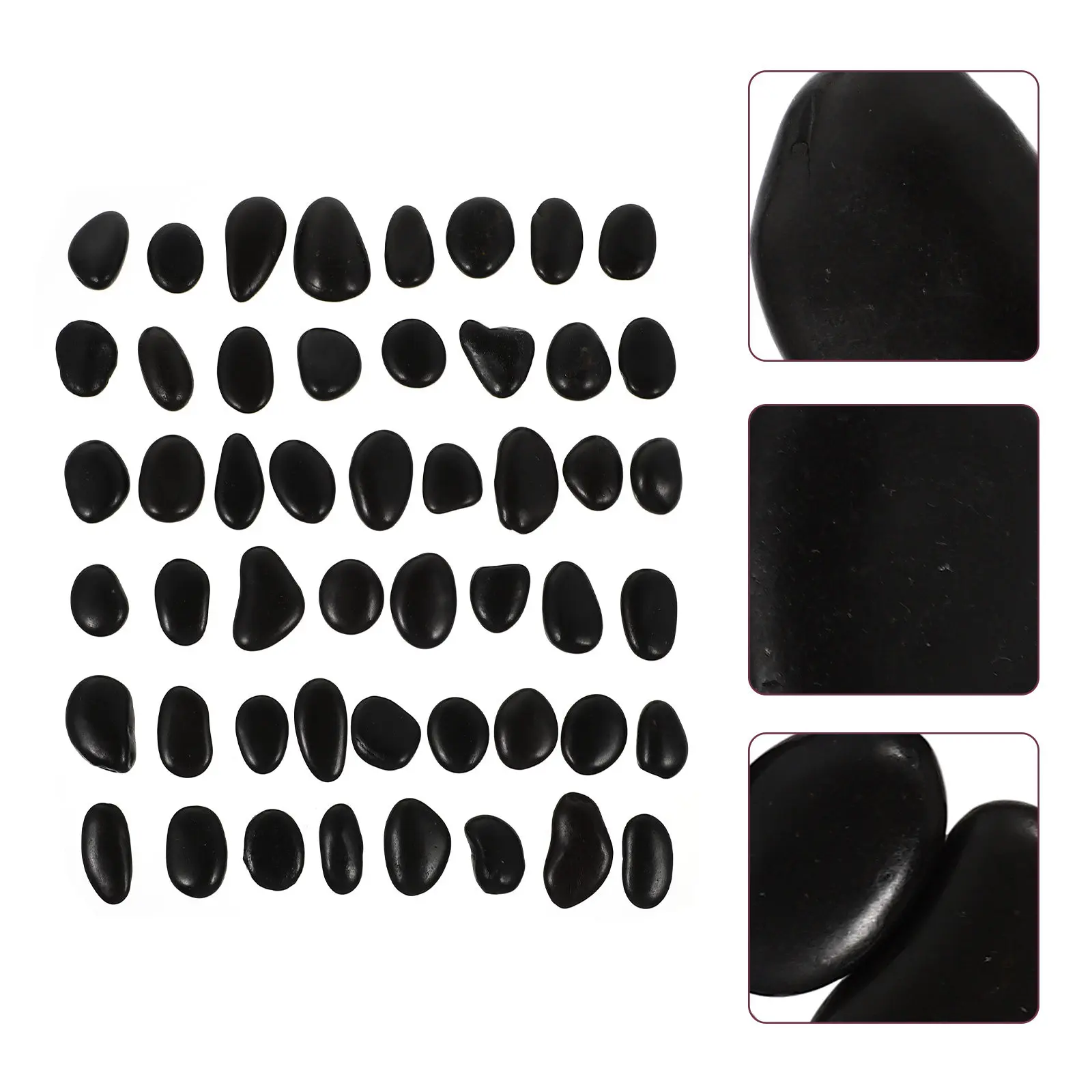 50Pcs DIY Kindness Stones High Quality Cobblestone for Family Creative Activities Painting Rocks Drawing Rocks
50Pcs DIY Kindness Stones High Quality Cobblestone for Family Creative Activities Painting Rocks Drawing Rocks