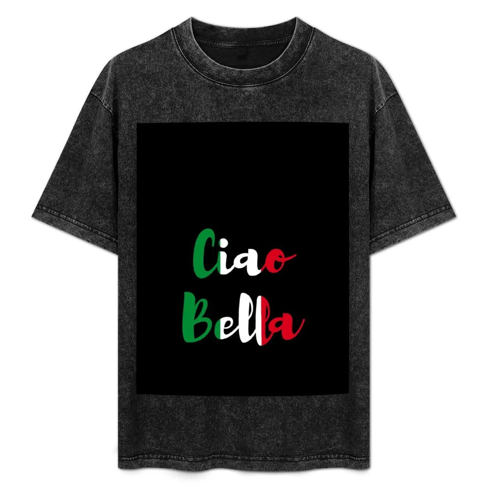 Ciao Bella, cute italian saying T-Shirt oversized graphic tee valentines boutique clothes Men's clothing
Ciao Bella, cute italian saying T-Shirt oversized graphic tee valentines boutique clothes Men's clothing
