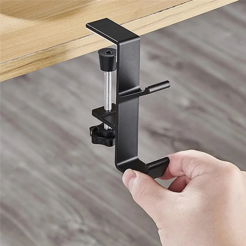 High Quality-Non-Punched Bag Hook Student Desk Side Bag Hanging Tool Removable And Movable Handbag Holder Multi-Function Desk Ho
High Quality-Non-Punched Bag Hook Student Desk Side Bag Hanging Tool Removable And Movable Handbag Holder Multi-Function Desk Ho