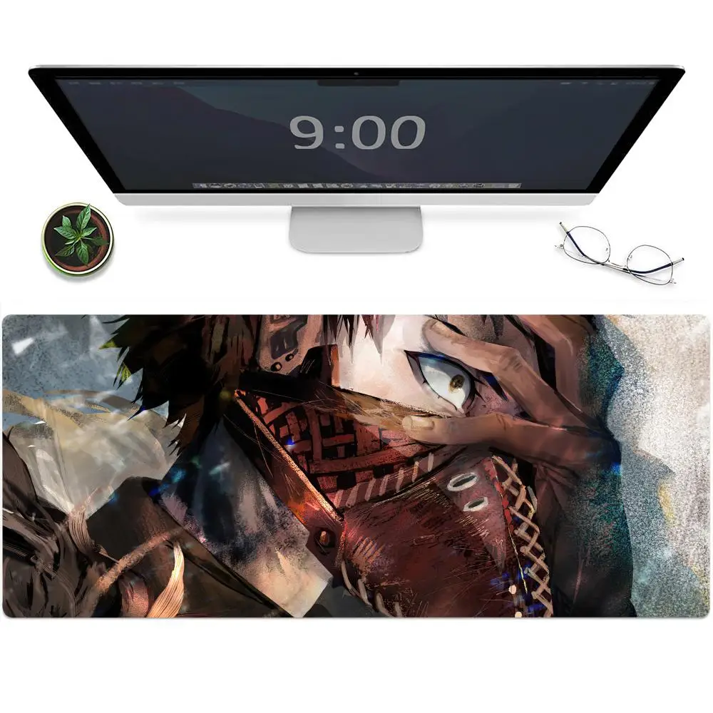 Mouse Gamer keyboard Pad Gaming Gaming mats Mouse Desk Mat Large Keyboard desk mat Pad My hero A-Academia Desktop Rubber Mouse Cushion
Mouse Gamer keyboard Pad Gaming Gaming mats Mouse Desk Mat Large Keyboard desk mat Pad My hero A-Academia Desktop Rubber Mouse Cushion