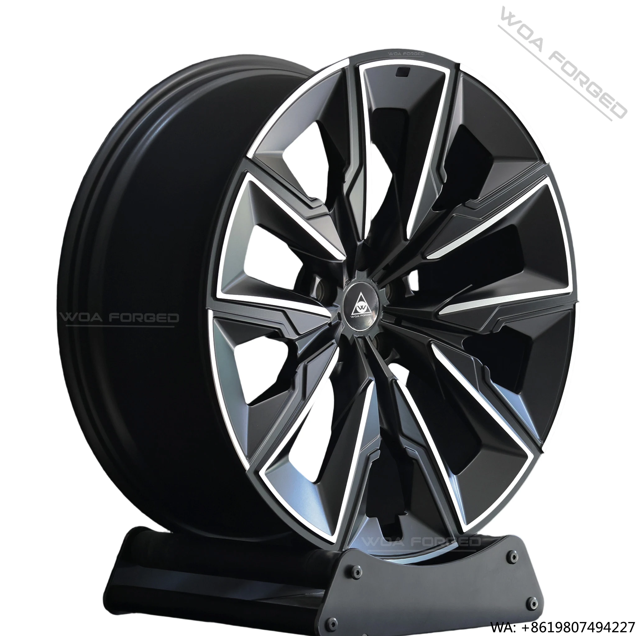 Custom Offset 18 19 20 Inch Black 5x120 5x114.3 5x112 Deep Cpncave Racing Rims Alloy Forged Wheels for M3 M4 M5 I3 I4
Custom Offset 18 19 20 Inch Black 5x120 5x114.3 5x112 Deep Cpncave Racing Rims Alloy Forged Wheels for M3 M4 M5 I3 I4