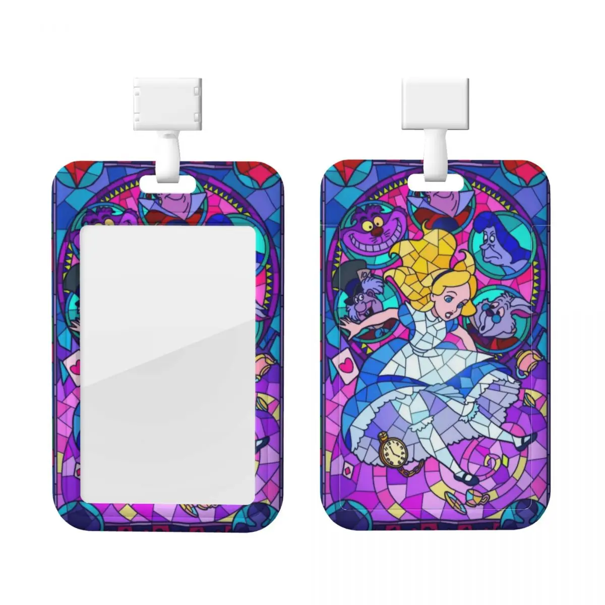 Custom Cheshire Cat Credit Card Holders Neck Strap Lanyard ID Badge Card Holder Alice in Wonderland Factories Nurse Card Holder
Custom Cheshire Cat Credit Card Holders Neck Strap Lanyard ID Badge Card Holder Alice in Wonderland Factories Nurse Card Holder
