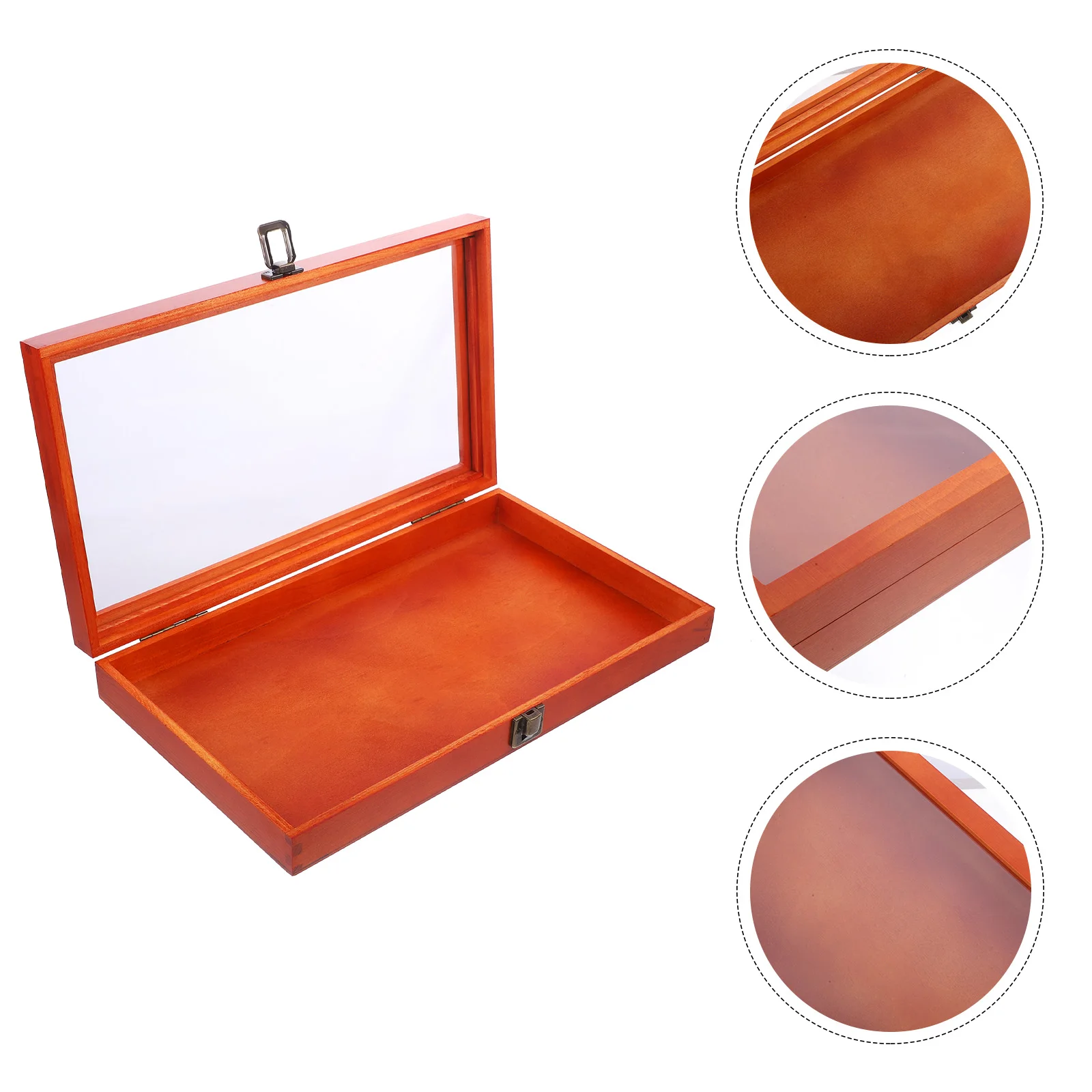 Vintage Style Wooden Specimen Display Box Dried Flowers Insect Showcase Storage Rectangle Large Capacity Craft Jewelry Box Wood
Vintage Style Wooden Specimen Display Box Dried Flowers Insect Showcase Storage Rectangle Large Capacity Craft Jewelry Box Wood