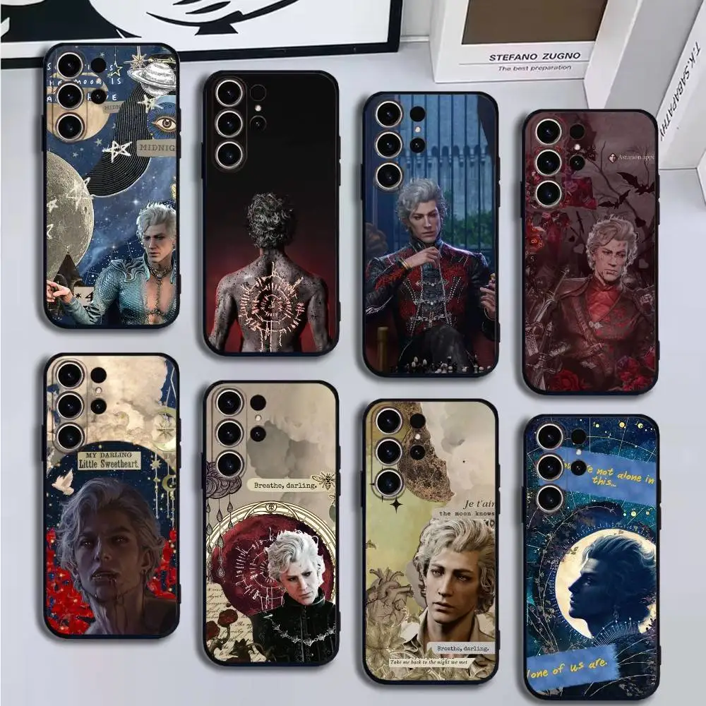 Astarion B-BaldurS G-Gate 3 Phone Case For SamsungS25,24,21,22,23,30,Ultra,20,Plus,Fe,Lite,Note,10,9,Soft Black Cover
Astarion B-BaldurS G-Gate 3 Phone Case For SamsungS25,24,21,22,23,30,Ultra,20,Plus,Fe,Lite,Note,10,9,Soft Black Cover