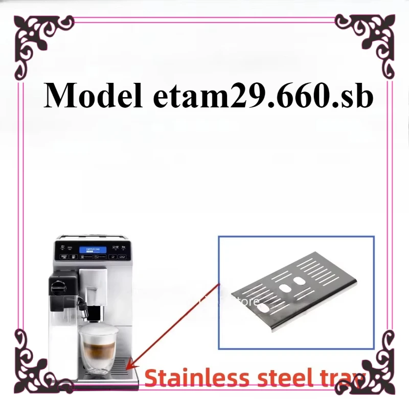 Suitable for Delong Automatic Coffee Machine ETAM29.660 Water Tank Milk Tube Slag Box Tray Milk Tank Delong Parts Center
Suitable for Delong Automatic Coffee Machine ETAM29.660 Water Tank Milk Tube Slag Box Tray Milk Tank Delong Parts Center