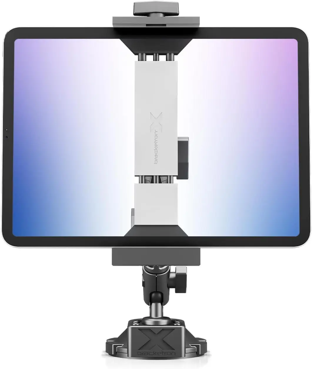 Universal 10-Inch Tablet Car Mount, Heavy-Duty Aluminum Clamp Holder for Dash and Windshield
Universal 10-Inch Tablet Car Mount, Heavy-Duty Aluminum Clamp Holder for Dash and Windshield