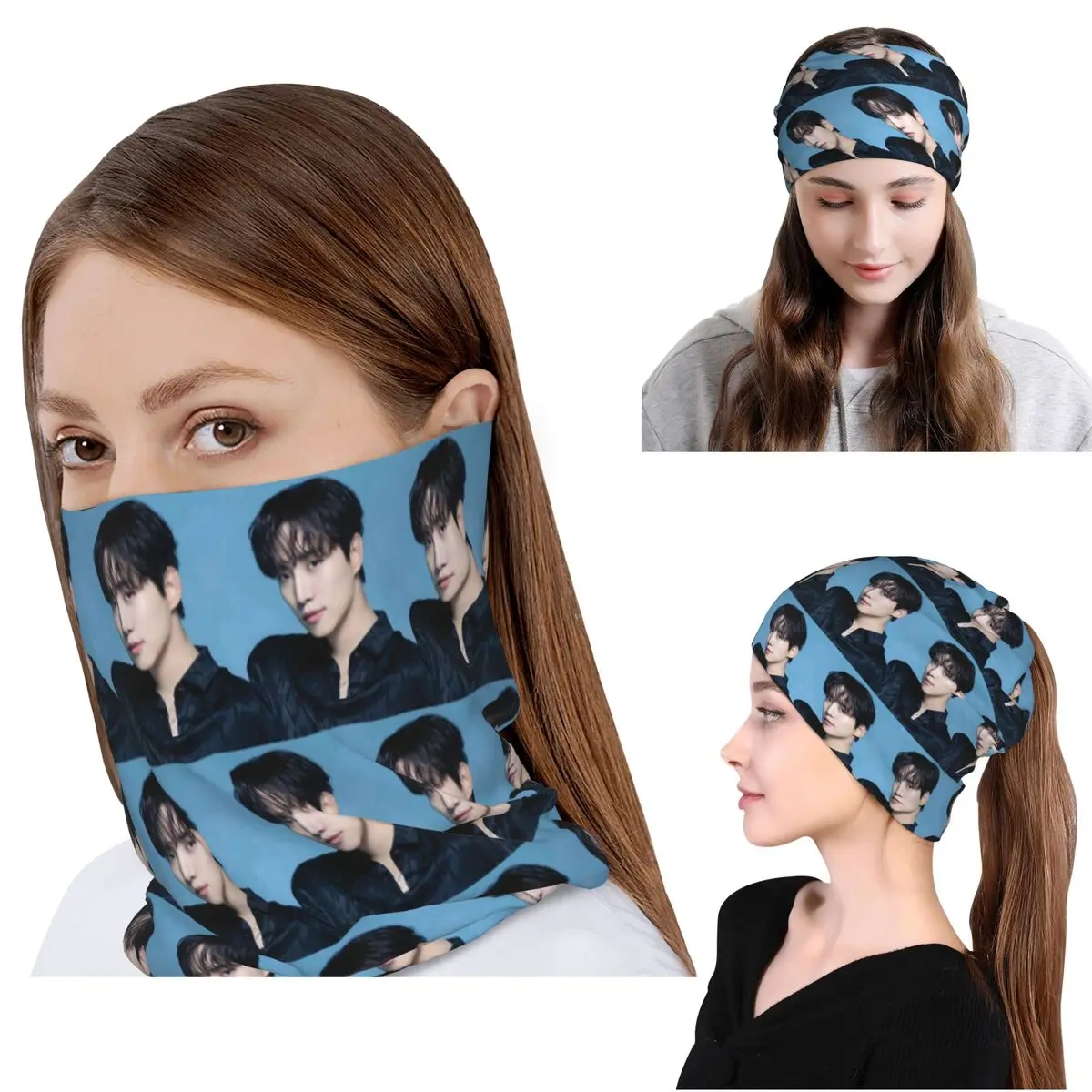 Kpop Lee Junho Korea Bandana Neck Cover Mask Scarf Multifunction Balaclava Beanies Hat for Men Women Adult Breathable
Kpop Lee Junho Korea Bandana Neck Cover Mask Scarf Multifunction Balaclava Beanies Hat for Men Women Adult Breathable