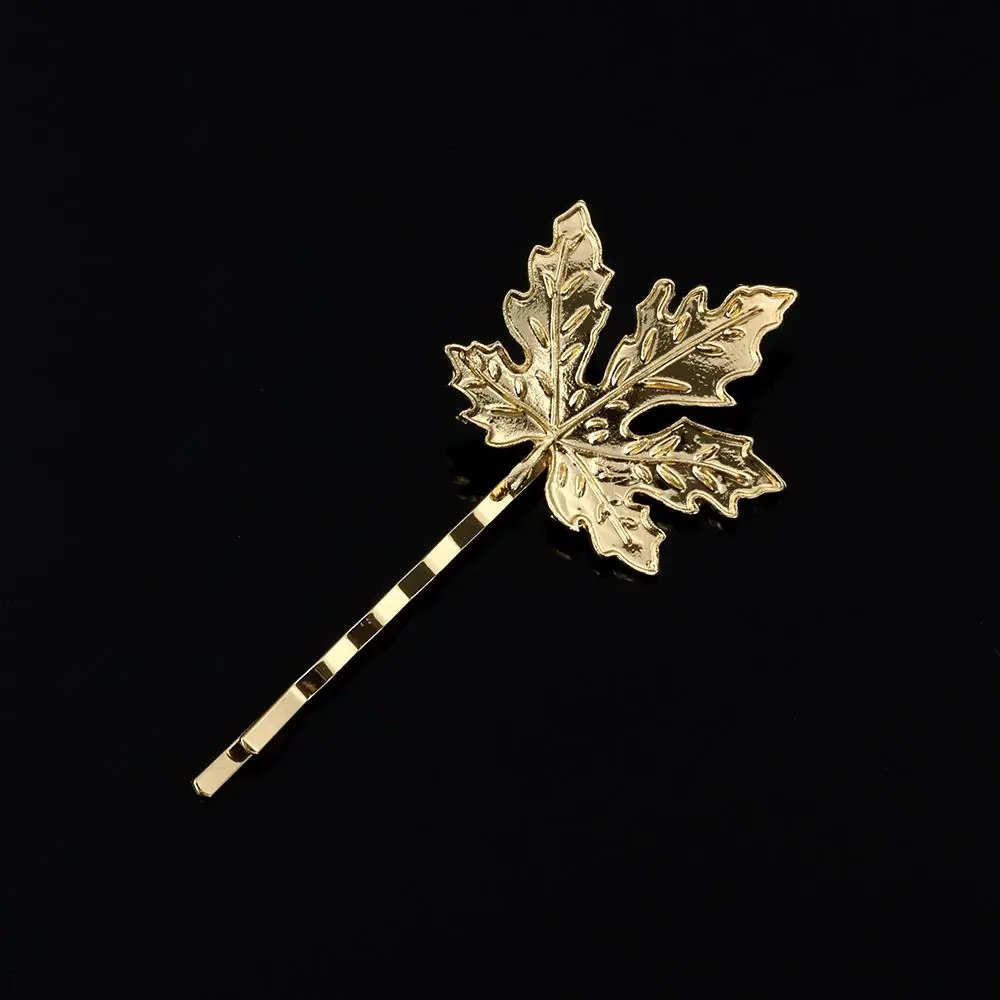 Hair Accessories Metal Hair Styling Tool Women Hair Clip Barrettes Leaf Shape Bride Hairpins
Hair Accessories Metal Hair Styling Tool Women Hair Clip Barrettes Leaf Shape Bride Hairpins