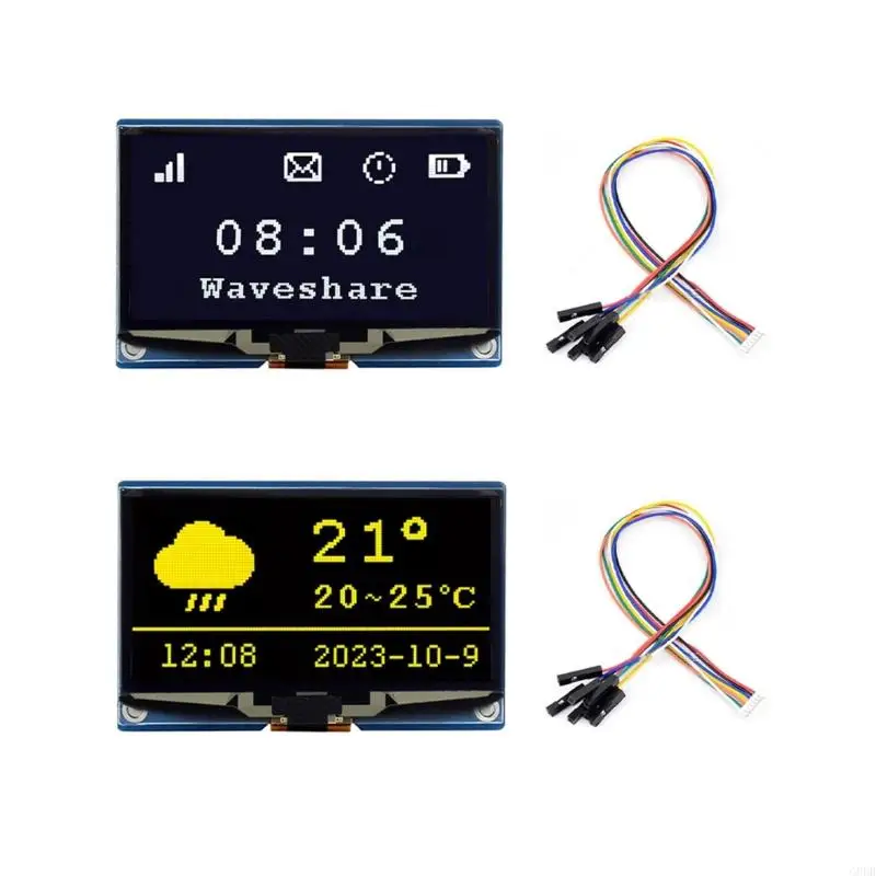 G8DB 2.42inch Screen HighDefinition 2.42'' Display Module 128×64 for Electronics forSTM32 ForRaspberryPi
G8DB 2.42inch Screen HighDefinition 2.42'' Display Module 128×64 for Electronics forSTM32 ForRaspberryPi