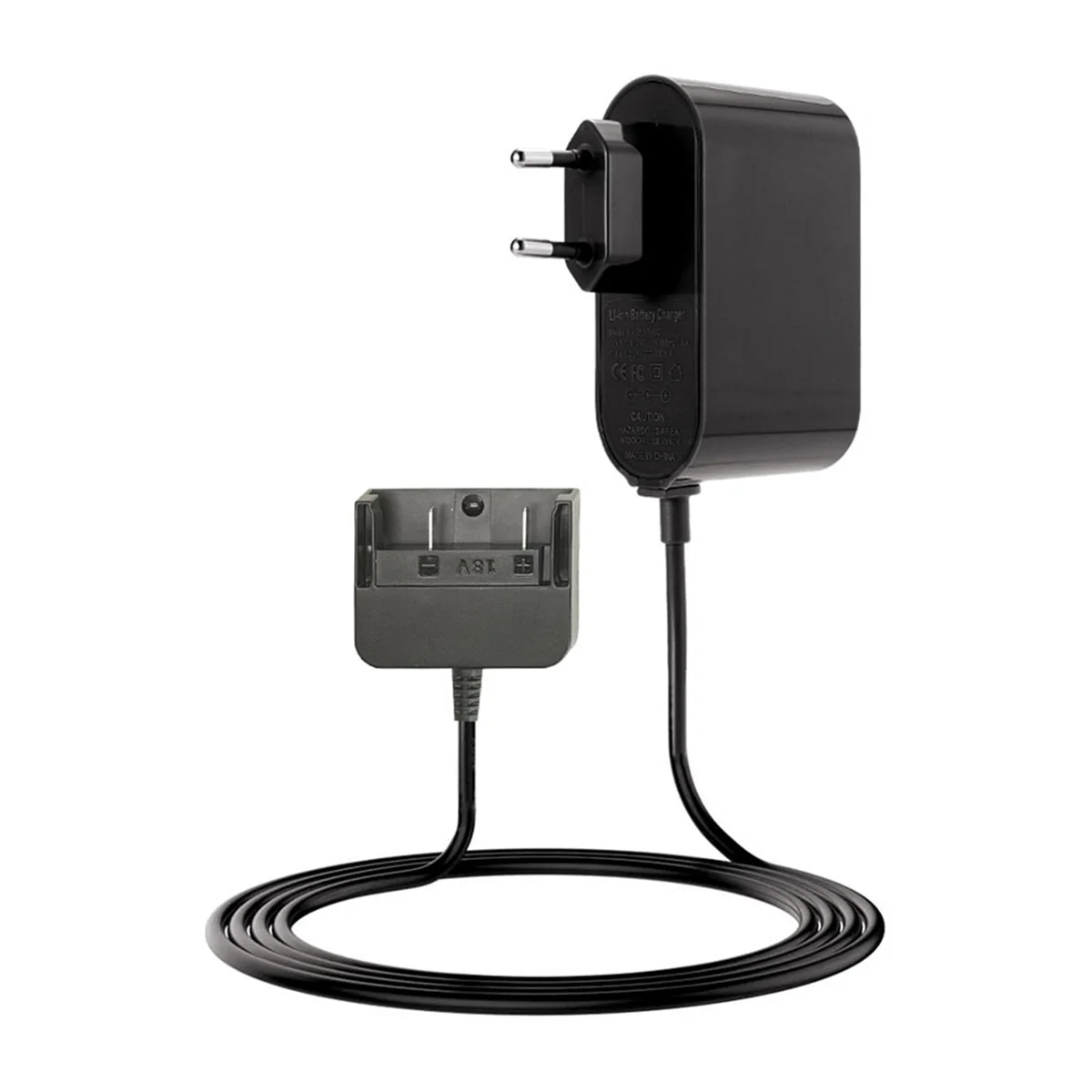 Hot sale Vac Vacuum Battery Charger Plug Power Cable for Portable Charger 18V2.5A 5A EU Plug
Hot sale Vac Vacuum Battery Charger Plug Power Cable for Portable Charger 18V2.5A 5A EU Plug