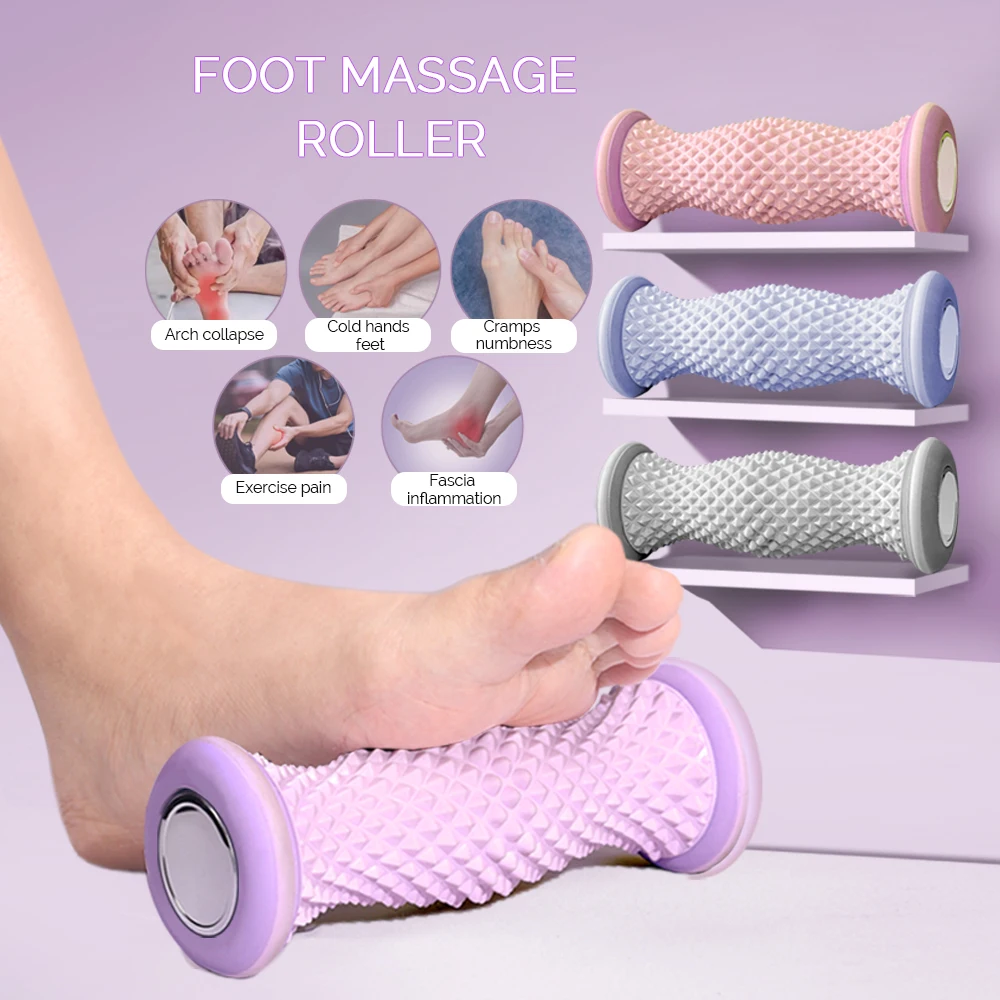 Массажер для ног, ролик для расслабления икроножных мышц, инструмент для массажа икр и талии, массажер для стоп
Массажер для ног, ролик для расслабления икроножных мышц, инструмент для массажа икр и талии, массажер для стоп