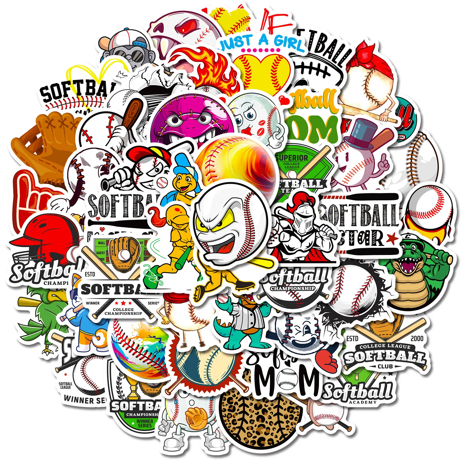 10/30/50PCS Nordic Style Cartoon Baseball Graffiti Sticker Decoration Skateboard Motorcycle Water Cup Guitar Waterproof Decal
10/30/50PCS Nordic Style Cartoon Baseball Graffiti Sticker Decoration Skateboard Motorcycle Water Cup Guitar Waterproof Decal