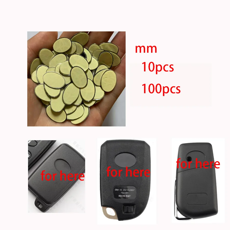 Replacement Aluminum DIY gel sticker remote key logo for Toyo remote key stickers
Replacement Aluminum DIY gel sticker remote key logo for Toyo remote key stickers